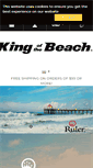 Mobile Screenshot of kingofthebeach.com